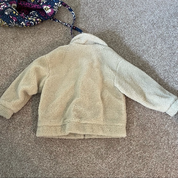 Oversized teddy coat size small - Picture 5 of 6